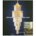 High Quality Crystal Chandelier Bigger Lamp for Hotel Lobby,UL standard